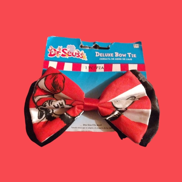 Dr.Suess Deluxe Bow Tie - Picture 1 of 1
